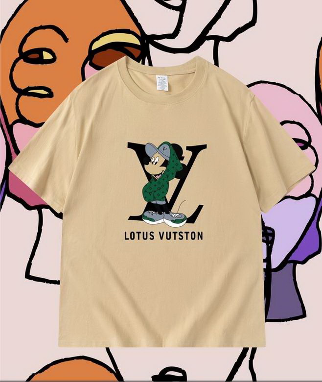 men LV t-shirts M-XXL-093